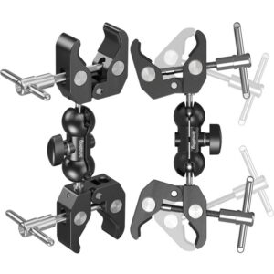 SmallRig 5331 Podwóny zacisk w kształcie kraba, Zakres mocowania 15–40mm