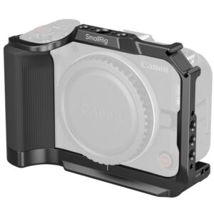 CANON EOS R50V - SMALLRIG 5427 czarna klatka z uchwytem do Canon EOS R50 V