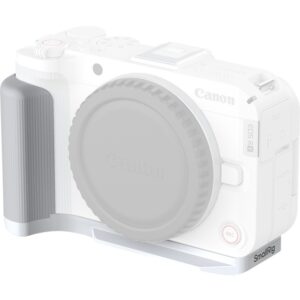 CANON EOS R50V - SMALLRIG 5430 biała Płytka montażowa w kształcie litery L z uchwytem do Canon EOS R50 V