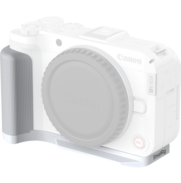 CANON EOS R50V - SMALLRIG 5430 biała Płytka montażowa w kształcie litery L z uchwytem do Canon EOS R50 V