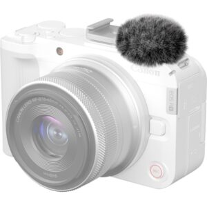CANON EOS R50V - SMALLRIG 5434 Zestaw osłon przeciwwietrznych Furry do Canon EOS R50 V (2 szt.)