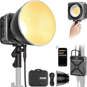 ZHIYUN LED Molus G200 COB Light, 200-300W, Lampa LED Bi-Color, - PROMOCJA