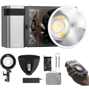 ZHIYUN LED Molus X100 PRO COB Light Bi-Color, Lampa LED , super zestaw,+ gratis: KURIER 0zł