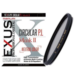MARUMI EXUS Mark II Circular P.L 49mm filtr Polaryzacyjny