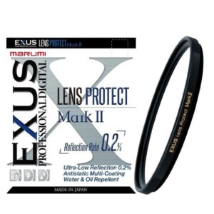 MARUMI EXUS Mark II PROTECT 52mm filtr ochronny