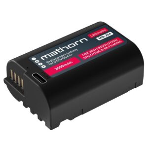 MATHORN MB-254 Ultimate 2600mAh akumulator z ładowaniem przez USB-C zamiennik DMW-BLK22 do PANASONIC