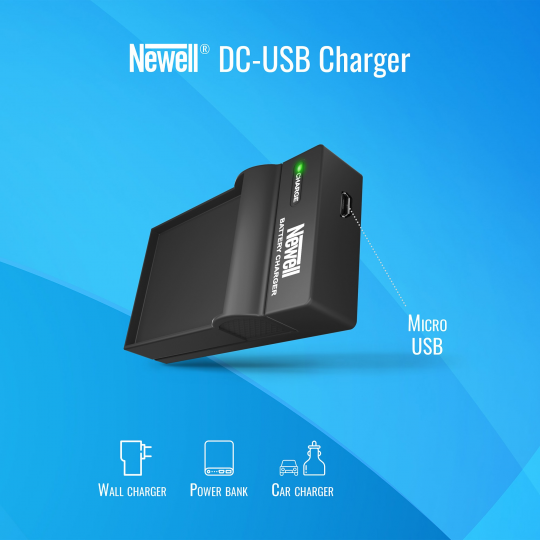 NEWELL DC-USB DMW-BLG10 Ładowarka do akumulatorów DMW-BLG10 do aparatów PANASONIC