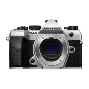 OLYMPUS OM SYSTEM OM-5 Mark II body srebrny