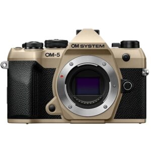 OLYMPUS OM SYSTEM OM-5 Mark II body BEŻOWY