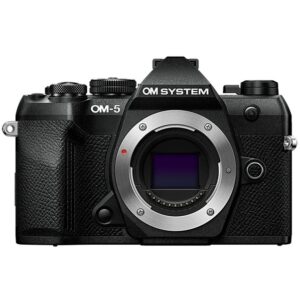 OLYMPUS OM SYSTEM OM-5 Mark II body czarny
