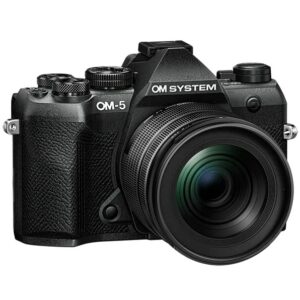 OLYMPUS OM SYSTEM OM-5 Mark II czarny + 12-45mm F4.0 PRO