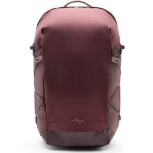 PEAK DESIGN Outdoor Backpack ZIP 18L CIEMNY FIOLET, plecak