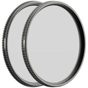 POLARPRO Shortstache Everyday Mist 1/4 /PL 67mm, filtr polaryzacyjny z dyfuzją 1/4 , szkło Chroma CPL