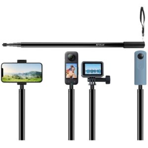 PULUZ PU642B aluminiowy wysięgnik Selfie stick 3m - 65-300cm do kamer GoPRO, DJI, Insta360 One RS, X2, X3, X4, X5