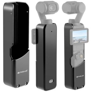 PULUZ PU930B Metalowa obudowa ochronna do kamery DJI OSMO Pocket 3 (stop aluminium)