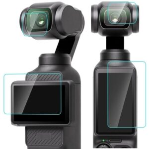 PULUZ PU950T SZKŁO ochronne na obiektyw i ekran do kamery DJI OSMO Pocket 3