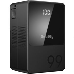 SmallRig 3580 V-Mount Battery Mini VB99, akumulator V-mount 6800 mAh, czarny