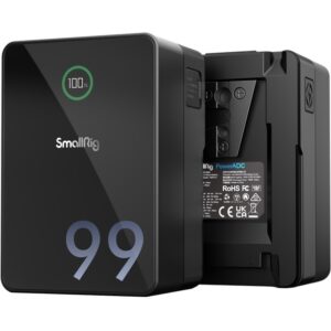 SmallRig 4292 V-Mount Battery Mini VB99 PRO , akumulator V-mount 6800 mAh, szybkie ładowanie