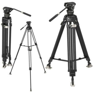 SMALLRIG 3989 Heavy-Duty Carbon Fiber Video Tripod Kit FreeBlazer AD-100, statyw karbonowy z głowicą