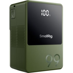 SmallRig 4930 V-Mount Battery Mini VB99, akumulator V-mount 6800 mAh, zielony