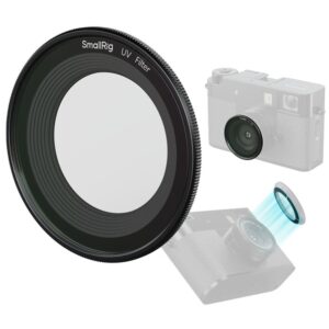 FUJIFILM X HALF X-HF1 - SmallRig 5214 czarny magnetyczny filtr UV do FUJIFILM X HALF X-HF1