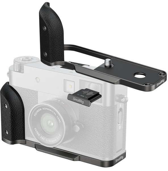FUJIFILM X HALF X-HF1 - SmallRig 5217 L-Shaped, grafitowa Płytka montażowa w kształcie litery L z uchwytem do FUJIFILM X HALF X-HF1