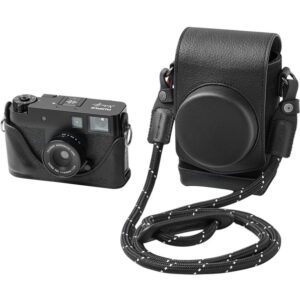 FUJIFILM X HALF X-HF1 - SmallRig 5219 czarne skórzane etui do FUJIFILM X HALF X-HF1