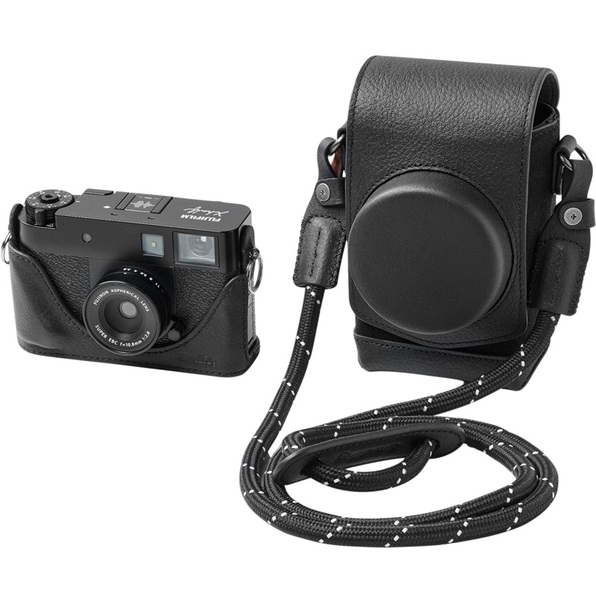 FUJIFILM X HALF X-HF1 - SmallRig 5219 czarne skórzane etui do FUJIFILM X HALF X-HF1