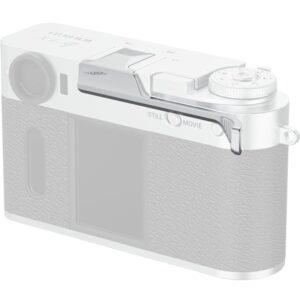FUJIFILM X HALF X-HF1 - SmallRig 5221 Thumb Grip srebrny, uchwyt na kciuk do FUJIFILM X HALF X-HF1