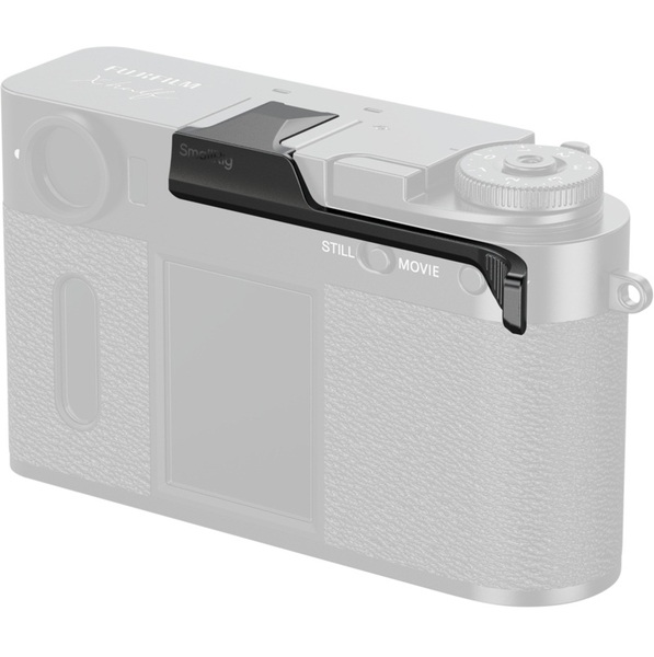 FUJIFILM X HALF X-HF1 - SmallRig 5222 Thumb Grip czarny, uchwyt na kciuk do FUJIFILM X HALF X-HF1