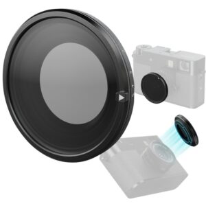 FUJIFILM X HALF X-HF1 - SmallRig 5225 czarny magnetyczny filtr szary VND ND2-ND32 do FUJIFILM X HALF X-HF1