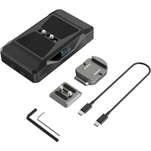 SmallRig 5248 Akumulator CB75 KIT (Zestaw) do aparatów, kamer montowanych w klatkach itp., 20000 mAh