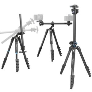 SMALLRIG 5290 Professional Overhead Camera Tripod CT25, statyw z głowicą i kolumną, wys. do 164cm