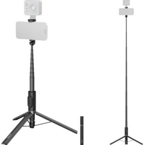SmallRig 5291 ST30 Lite One-Touch Deploy Selfie Stick Tripod, statyw 2w1 31-147cm do telefonu, pilot