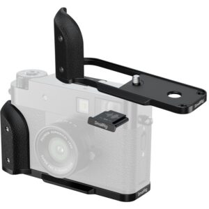 FUJIFILM X HALF X-HF1 - SmallRig 5332 L-Shaped, czarna Płytka montażowa w kształcie litery L z uchwytem do FUJIFILM X HALF X-HF1
