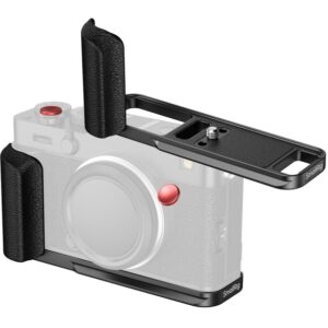 FUJIFILM X-E5 - SmallRig 5448 L-Shaped, czarna Płytka montażowa w kształcie litery L z uchwytem do FUJIFILM X-E5