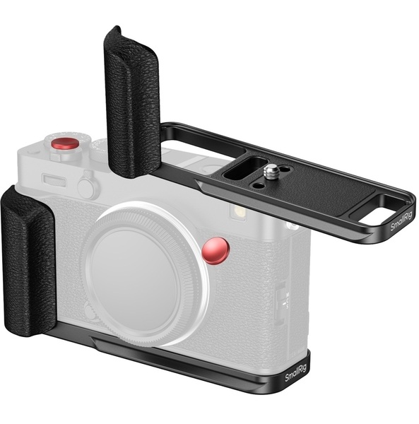 FUJIFILM X-E5 - SmallRig 5448 L-Shaped, czarna Płytka montażowa w kształcie litery L z uchwytem do FUJIFILM X-E5