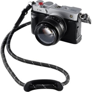 FUJIFILM X-E5 - SmallRig 5450 czarne Skórzane półetui z paskiem do FUJIFILM X-E5