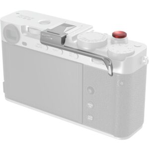 FUJIFILM X-E5 - SmallRig 5451 Thumb Grip srebrny, uchwyt na kciuk do FUJIFILM X-E5