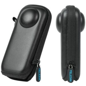 Insta360 X5, X4 - TELESIN EVA twarde Etui ochronne do kamer Insta360 X5, X4