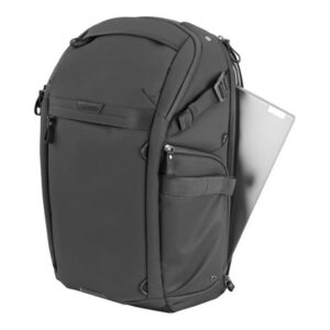 VANGUARD VEO METRO 25L czarny plecak FOTO, Wymiary wew. 28x(13.5-15)x45cm