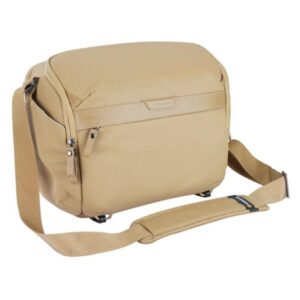 VANGUARD VEO METRO 7L BEŻOWY, torba foto, Wymiary wew. (25-29)x12x21.5cm