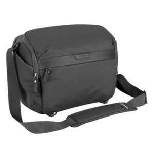 VANGUARD VEO METRO 7L czarny, torba foto, Wymiary wew. (25-29)x12x21.5cm