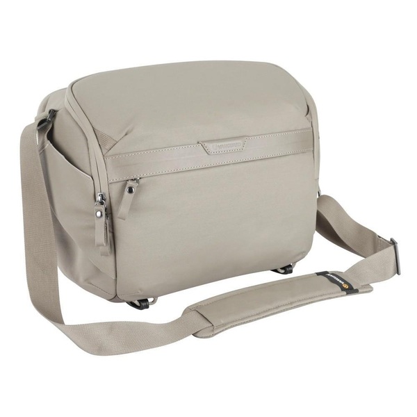 VANGUARD VEO METRO 7L KREMOWY, torba foto, Wymiary wew. (25-29)x12x21.5cm