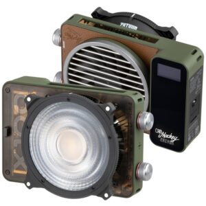 ZHIYUN LED MOLUS X100 RGB Cob Light Bi-color. Lampa LED RGB