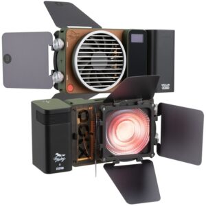 ZHIYUN LED MOLUS X100 RGB PRO Cob Light Bi-color. Lampa LED RGB + zestaw PRO