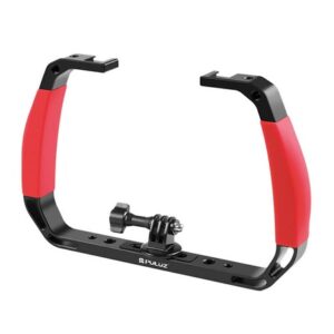 PULUZ PU926R Uchwyt do nurkowania do kamer sportowych, DJI, GoPro, Insta360 X3, X4, X5, GO 3s, GO 3 itp