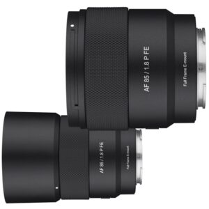 SAMYANG AF 85mm F1.8 P - do SONY E, FE Pełna klatka