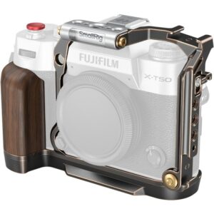 FUJIFILM X-T50 - SmallRig 4714 Klatka RETRO do FUJIFILM X-T50