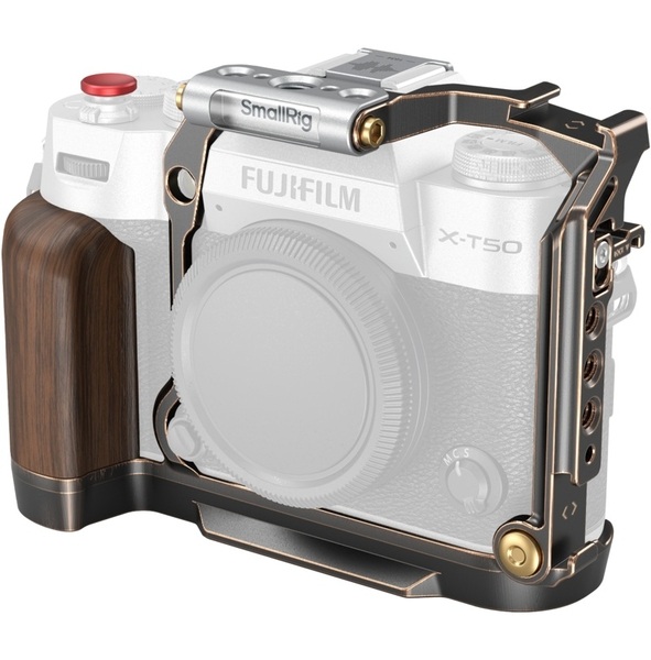 FUJIFILM X-T50 - SmallRig 4714 Klatka RETRO do FUJIFILM X-T50